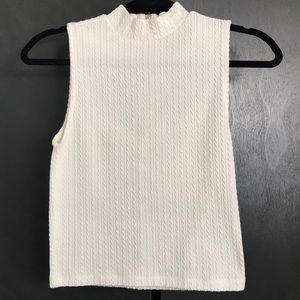 F21 turtle neck tank